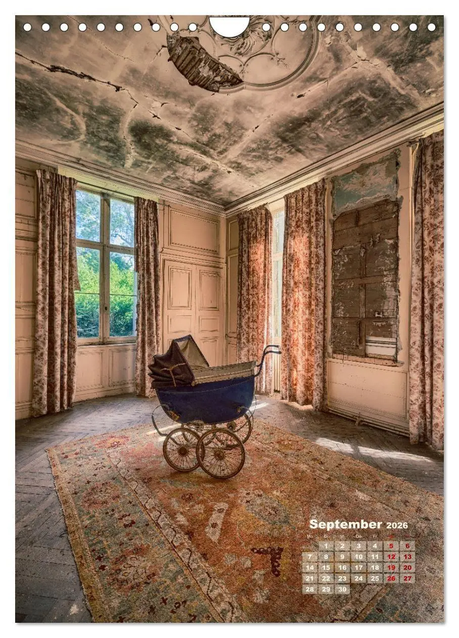 Bild: 9783516703276 | Lost Places - morbide Schönheiten (Wandkalender 2026 DIN A4 hoch),...