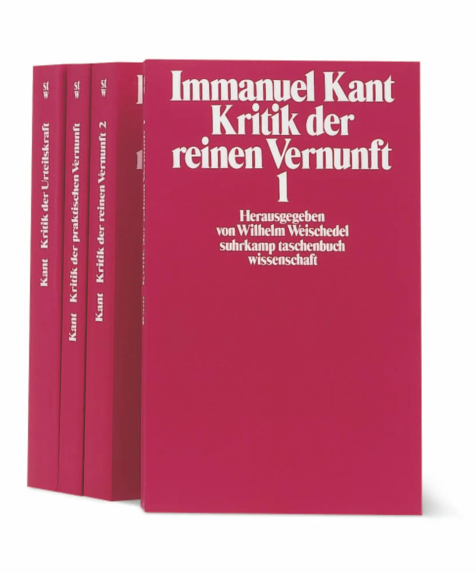 Cover: 9783518093276 | Die Kritiken | Immanuel Kant | Taschenbuch | 1480 S. | Deutsch | 1995