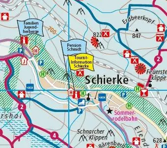Bild: 9783747303276 | Harz Wintersportkarte 1 : 50 000 | (Land-)Karte | Deutsch | 2018
