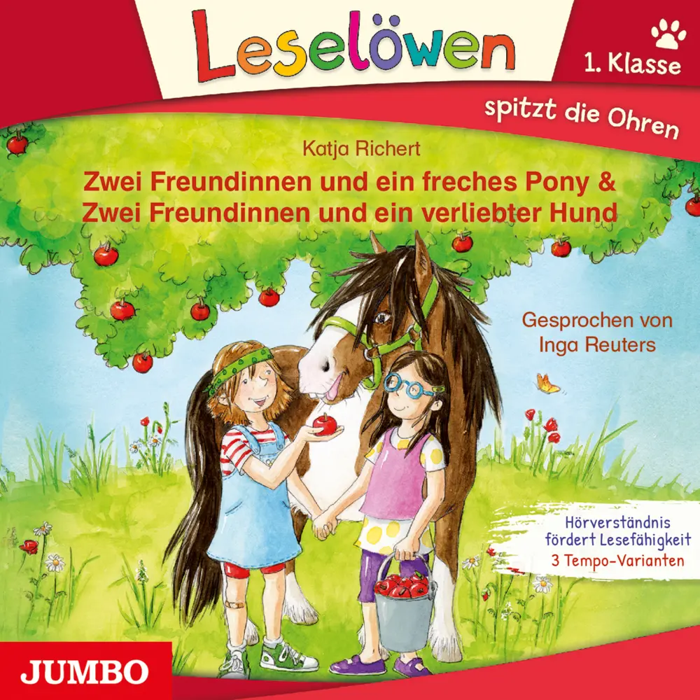 Zwei Freundinnen und ein freches Pony & Zwei Freundinnen und ein verliebter Hund,Audio-CD
