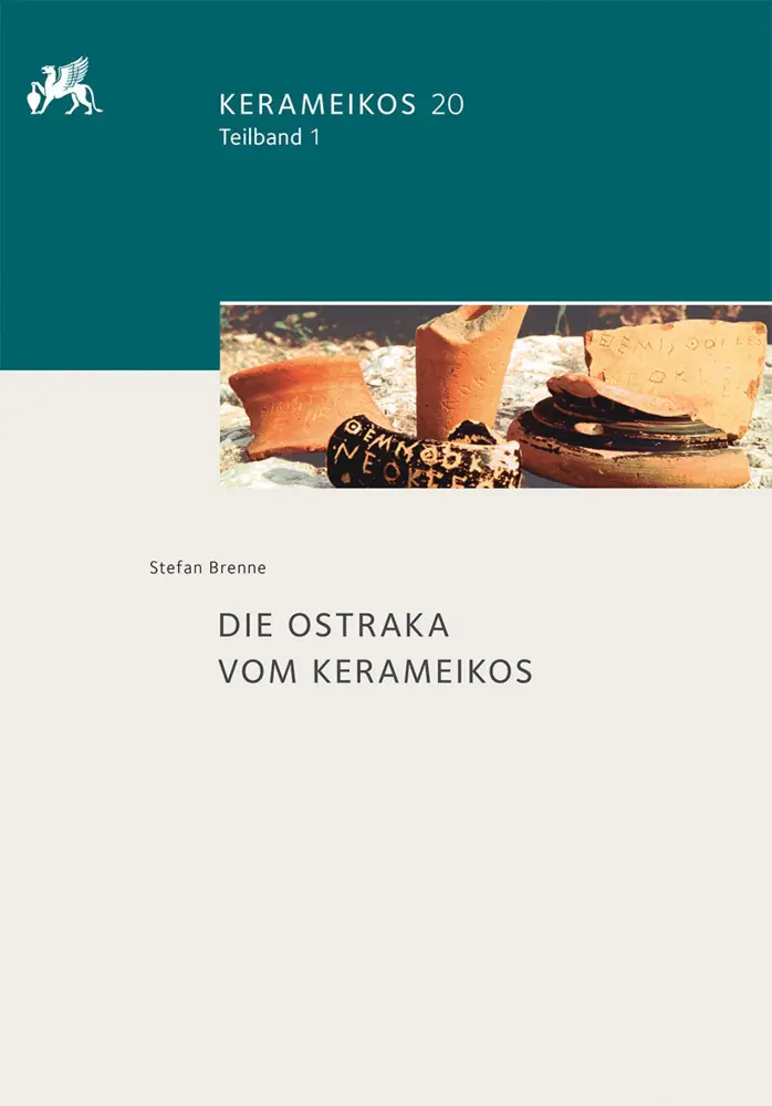 Cover: 9783954903276 | Die Ostraka vom Kerameikos | Stefan Brenne | Buch | 2 Bände | Deutsch