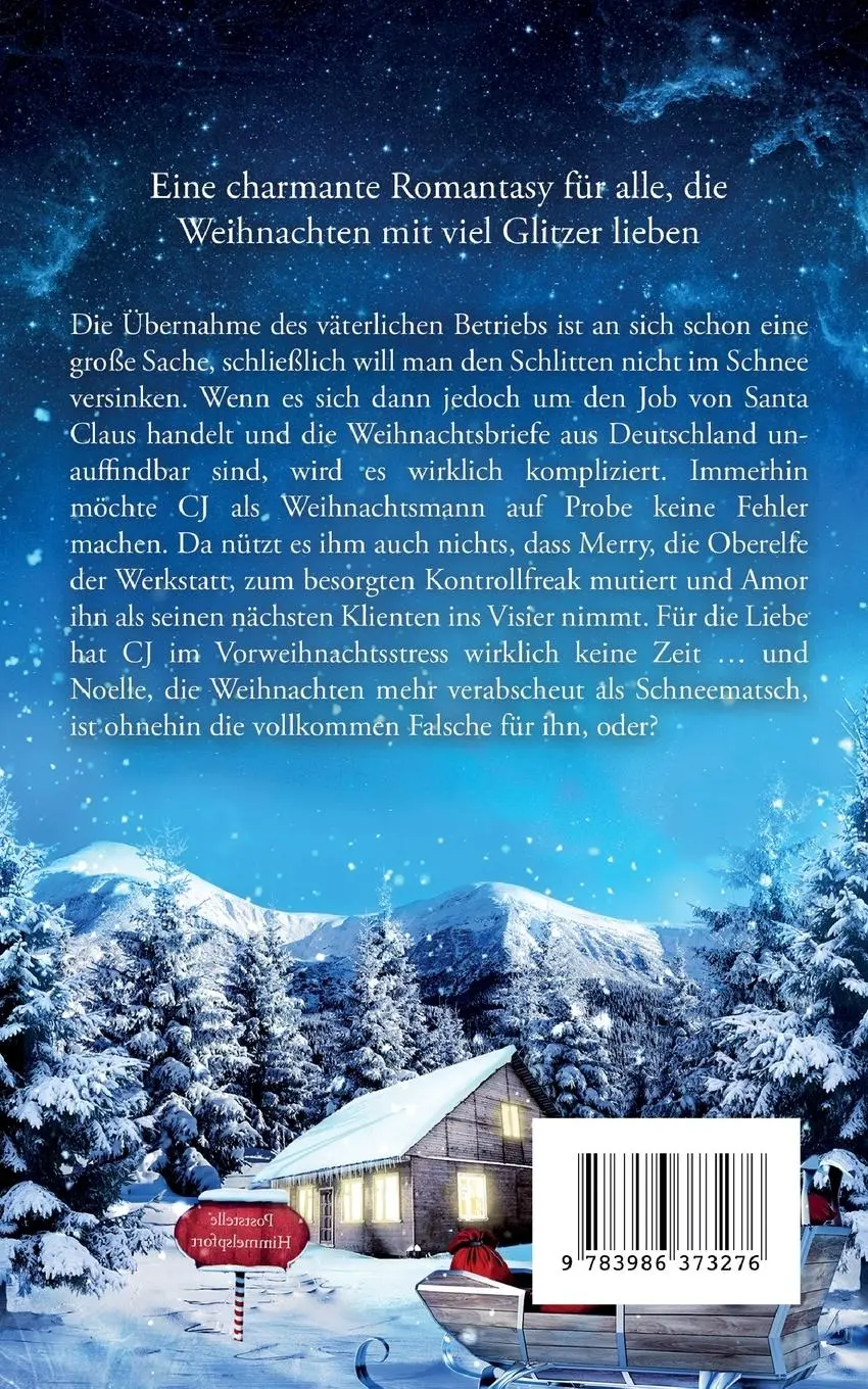 Rückseite: 9783986373276 | Ein Santa zum Verlieben | Saskia Louis (u. a.) | Taschenbuch | 220 S.