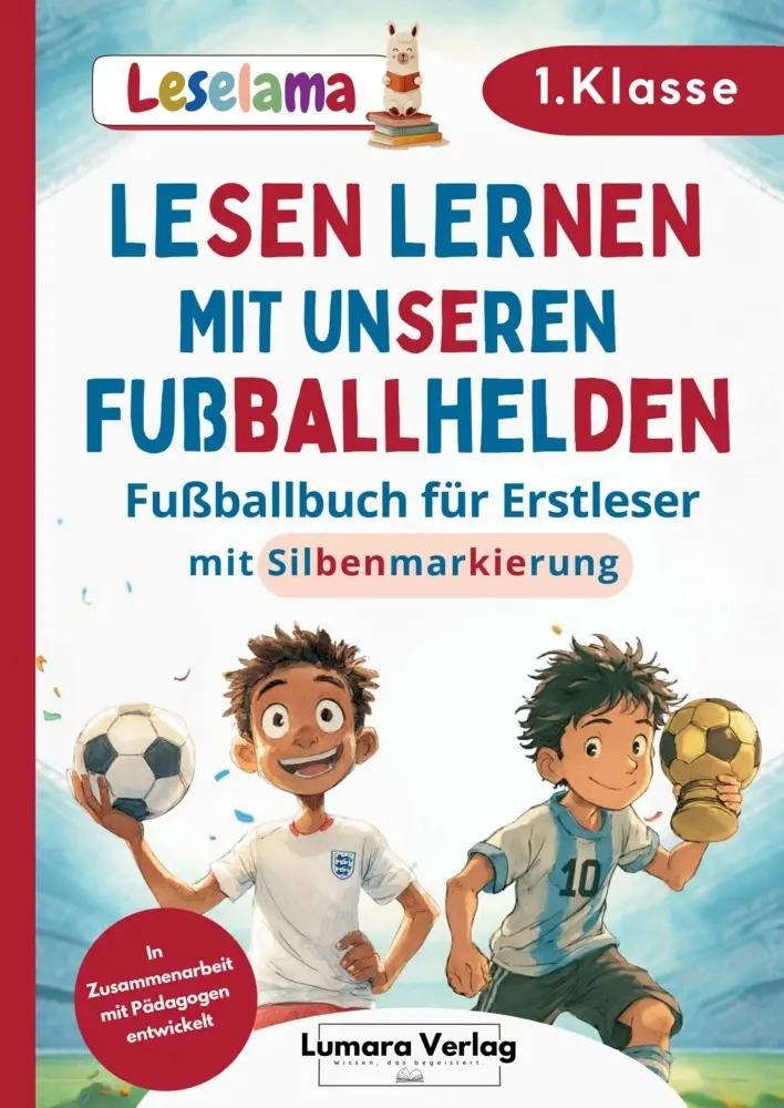 Cover: 9789403863276 | Erstlesebuch für Erstleser Jungen in der 1. Klasse | Lumara Verlag