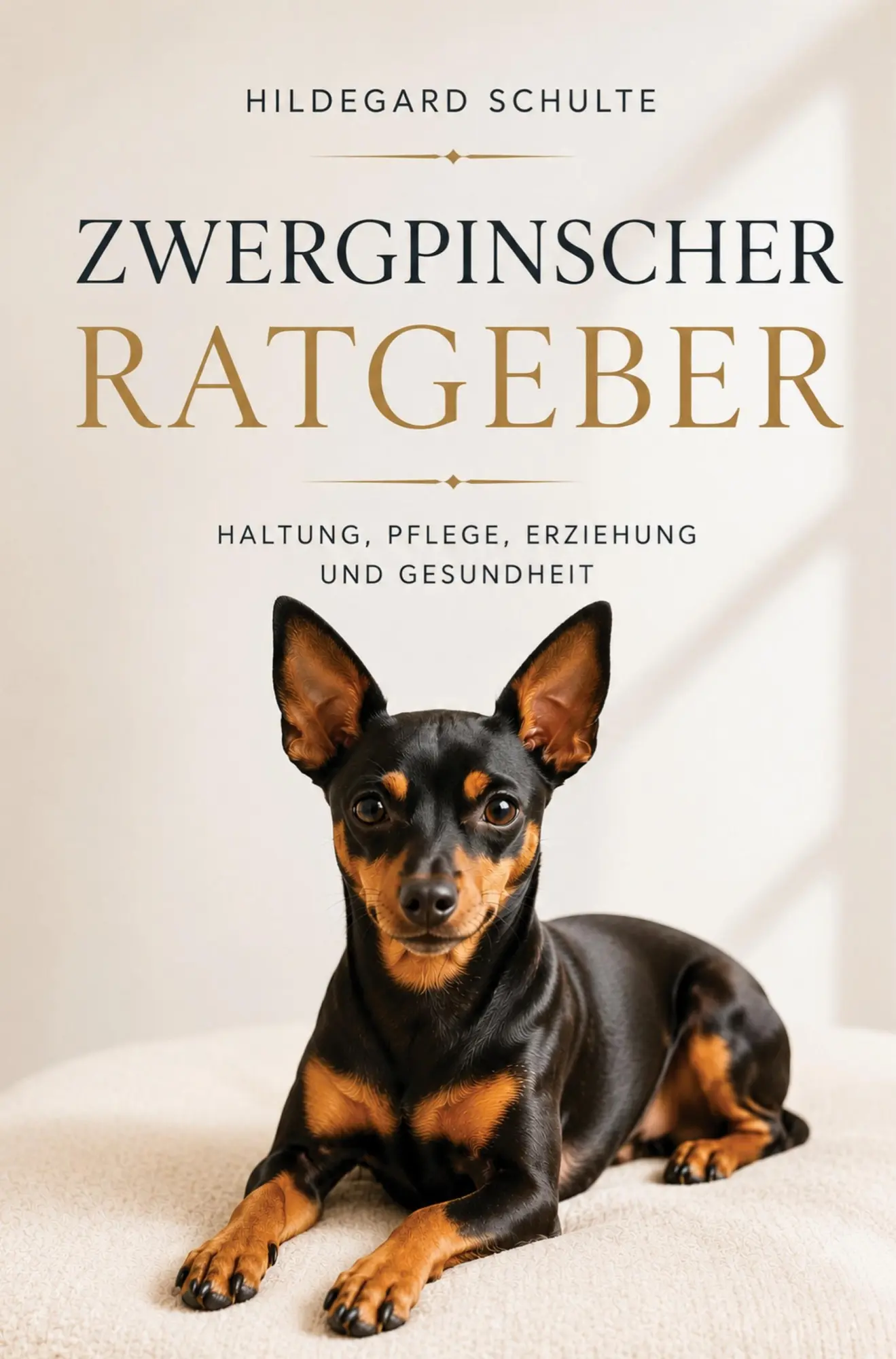 Cover: 9789403933276 | Zwergpinscher Ratgeber - Zwergpinscher Buch | Hildegard Schulte | Buch