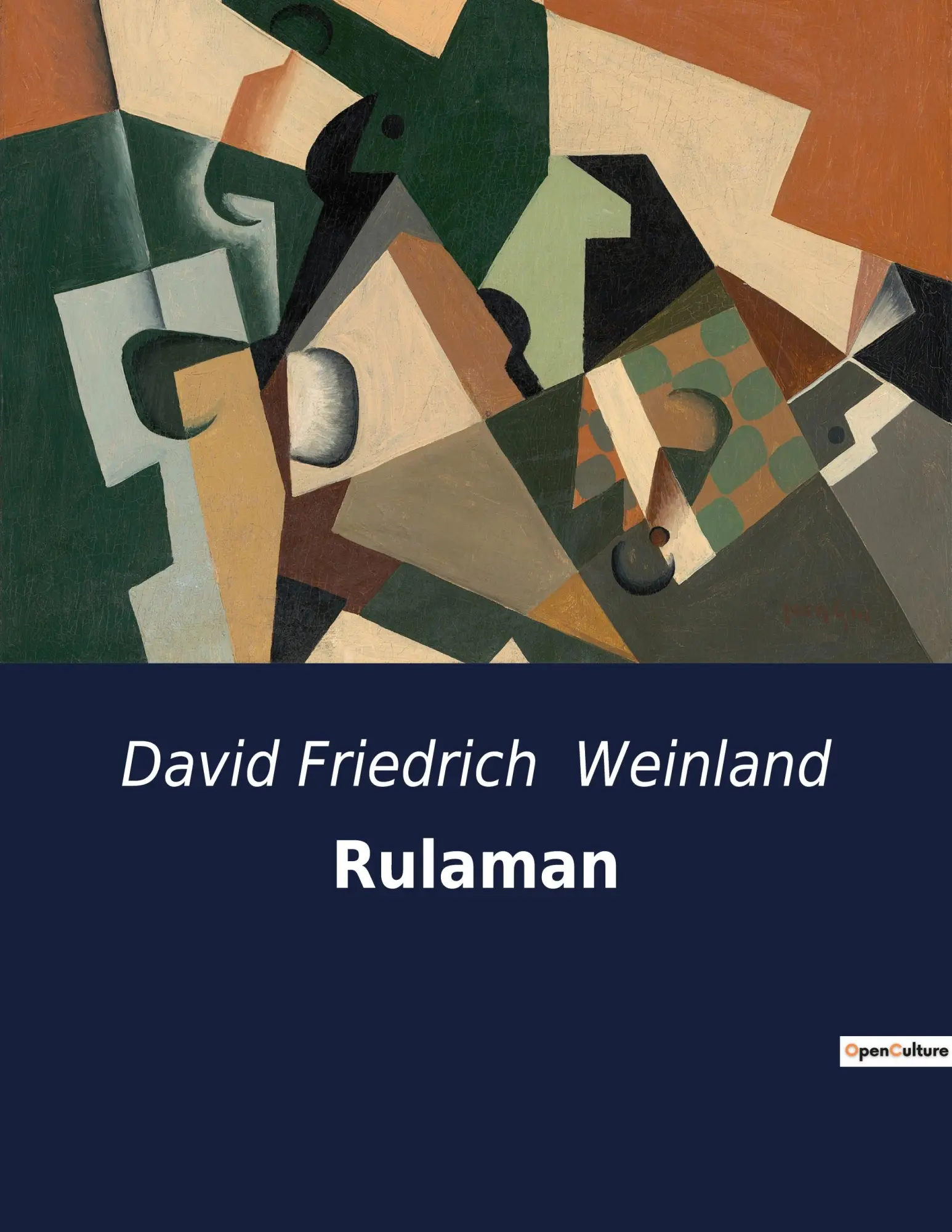 Cover: 9791041903276 | Rulaman | David Friedrich Weinland | Taschenbuch | 208 S. | Deutsch
