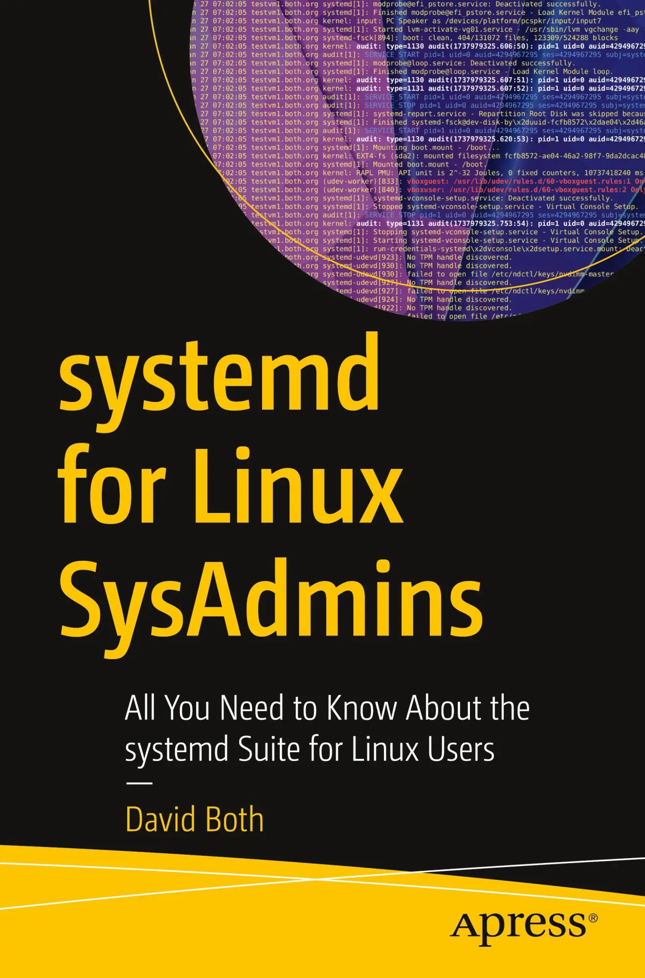 Cover: 9798868813276 | systemd for Linux SysAdmins | David Both | Taschenbuch | xxii | 2025