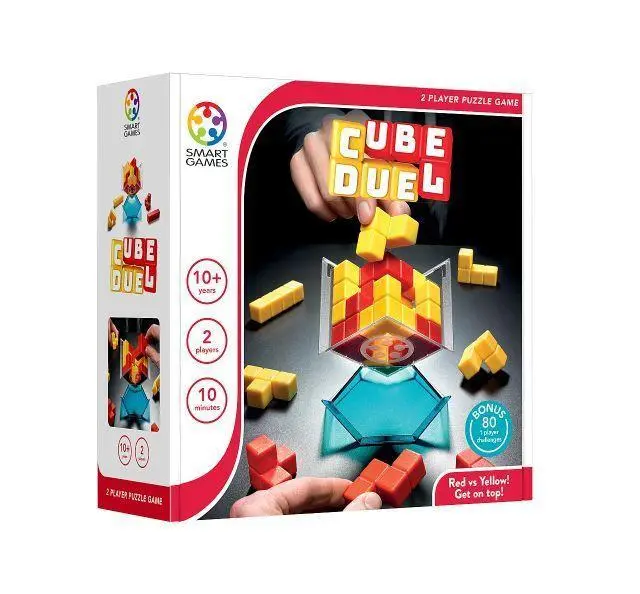 Cover: 5414301523376 | Cube Duell | Smart Games | Spiel | SGM 201 | Deutsch | 2020