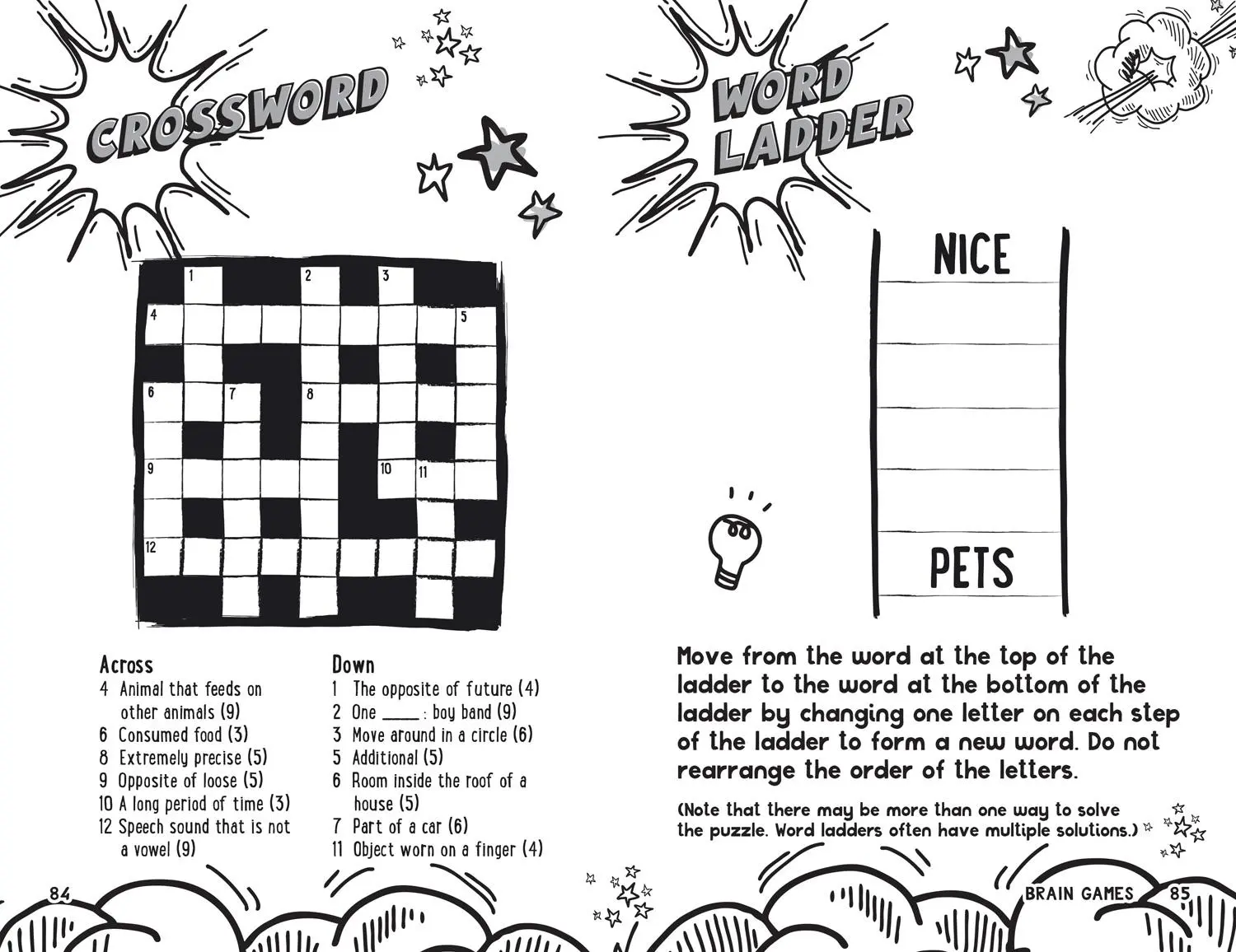 Bild: 9780008503376 | Brain games for big thinkers | Collins Kids | Taschenbuch | Englisch