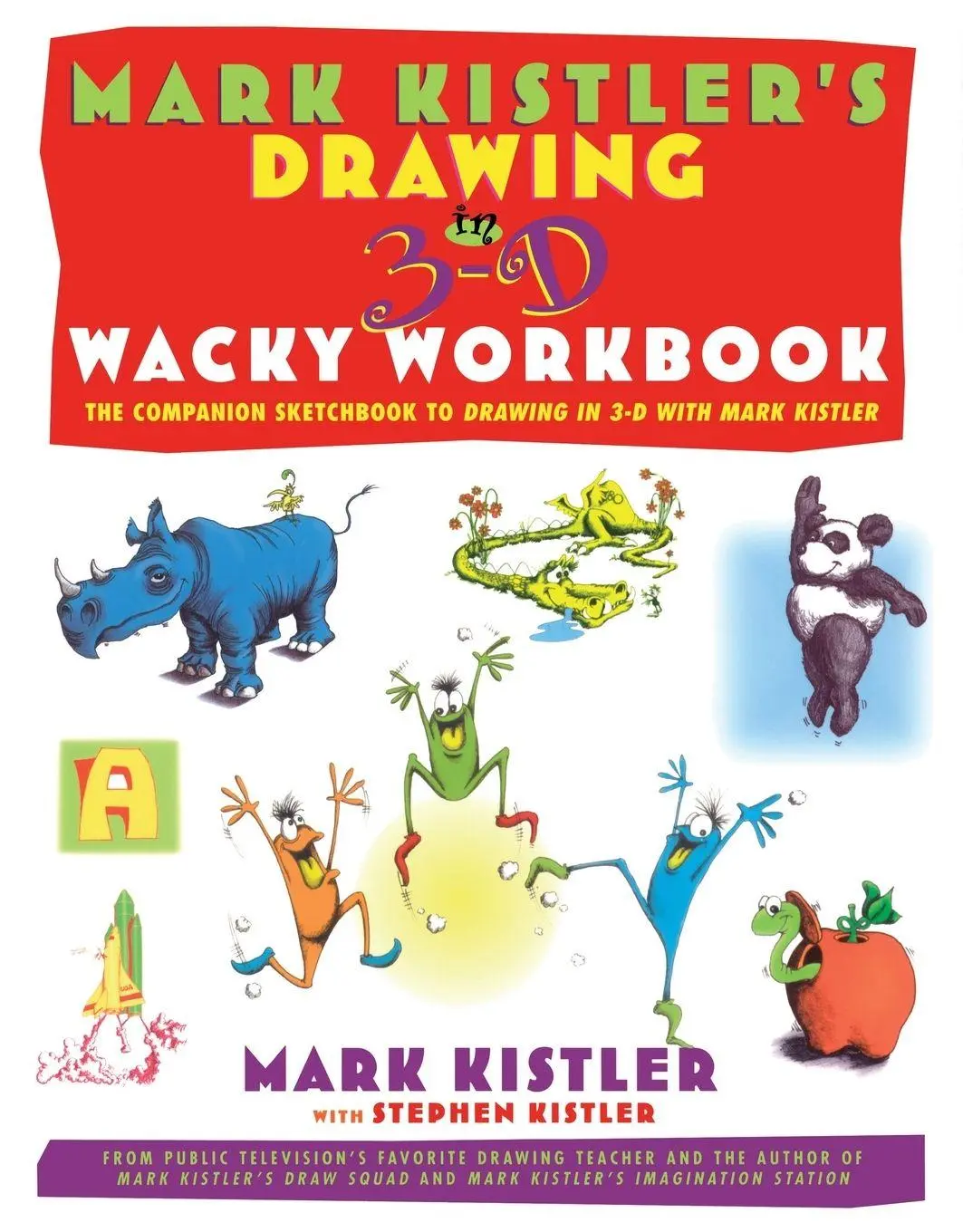 Cover: 9780684853376 | Mark Kistler's Drawing in 3-D Wack Workbook | Mark Kistler | Buch