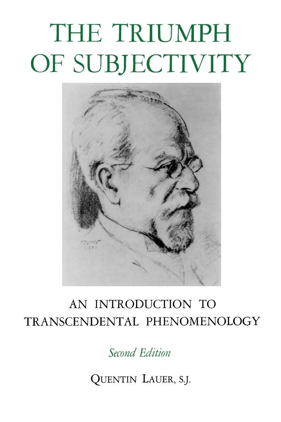 Cover: 9780823203376 | The Triumph of Subjectivity | Quentin Lauer | Taschenbuch | Englisch