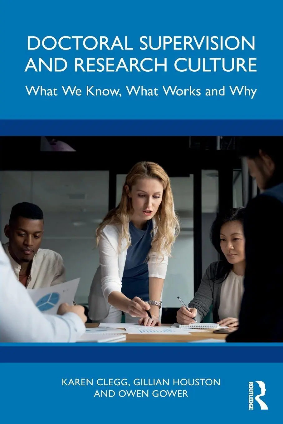 Cover: 9781032163376 | Doctoral Supervision and Research Culture | Karen Clegg (u. a.) | Buch