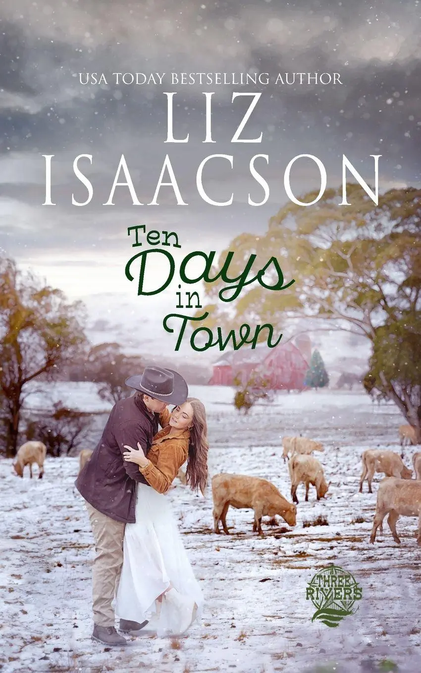 Cover: 9781638763376 | Ten Days in Town | Christian Christmas Romance | Liz Isaacson | Buch