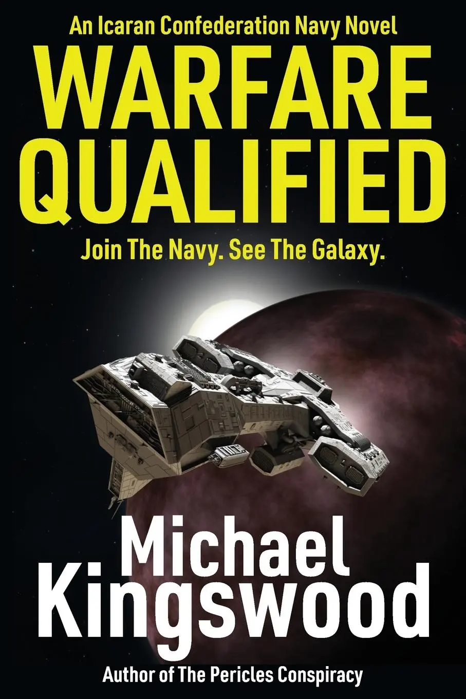 Cover: 9781950683376 | Warfare Qualified | A Military Science Fiction Novel | Kingswood