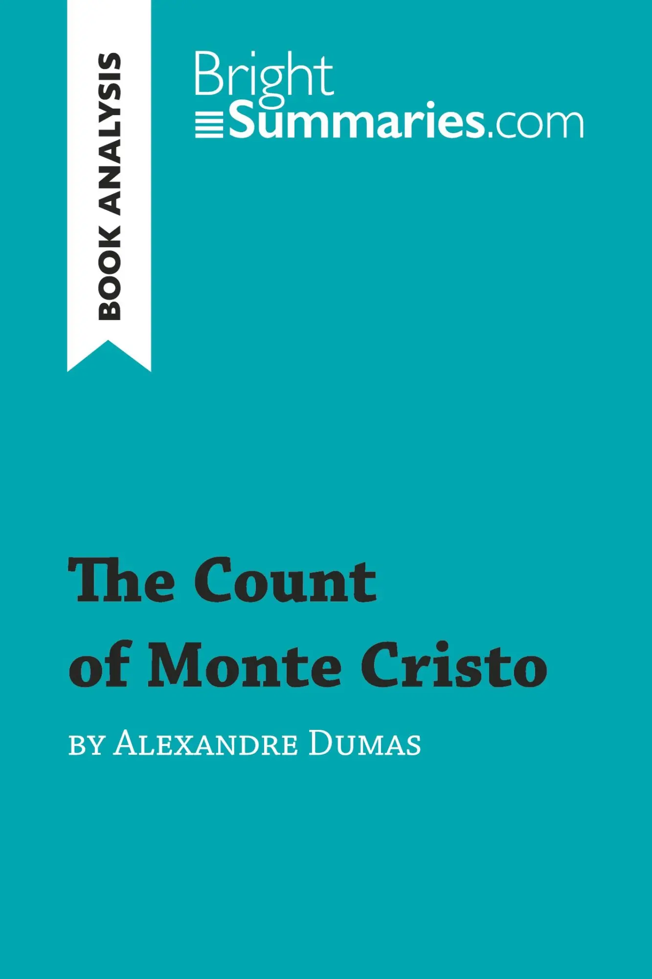 Cover: 9782806273376 | The Count of Monte Cristo by Alexandre Dumas (Book Analysis) | Buch