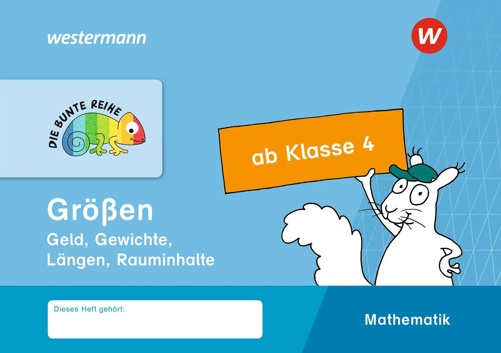 Cover: 9783141173376 | DIE BUNTE REIHE - Mathematik ab Klasse 4. Größen | Matthias Stegmaier