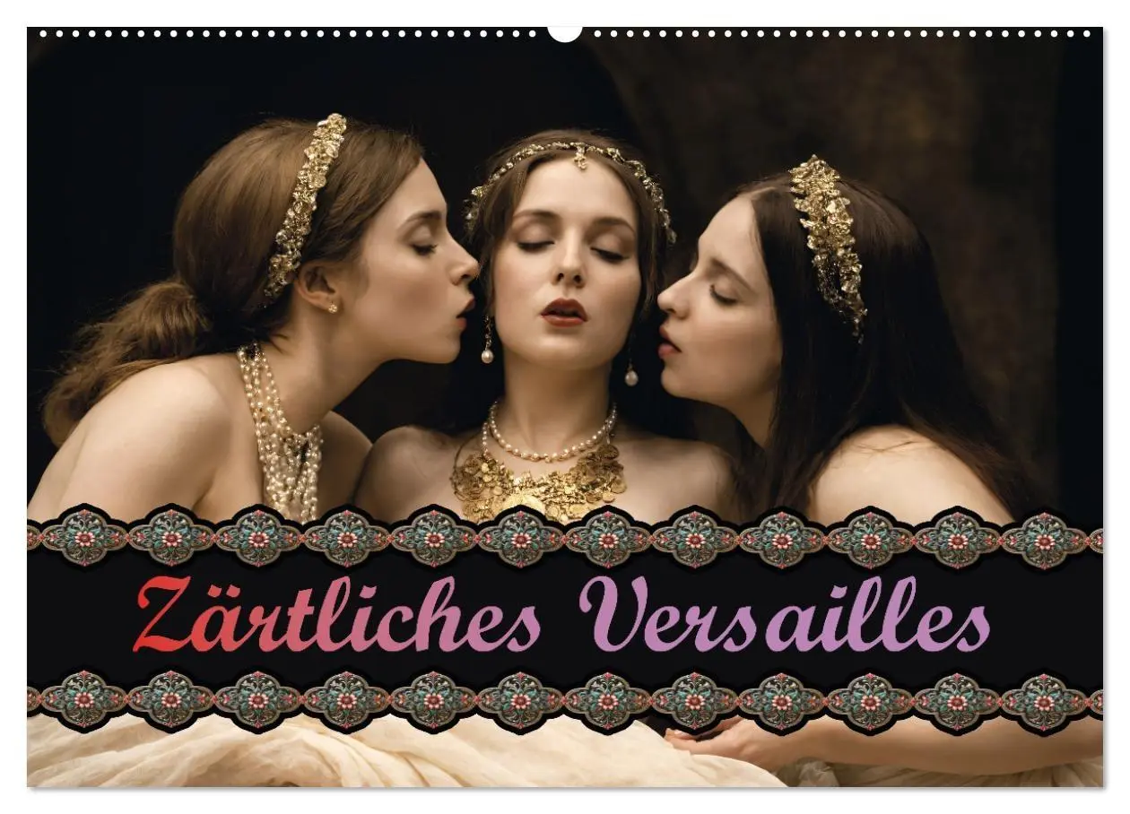 Cover: 9783457393376 | Zärtliches Versailles (Wandkalender 2026 DIN A2 quer), CALVENDO...