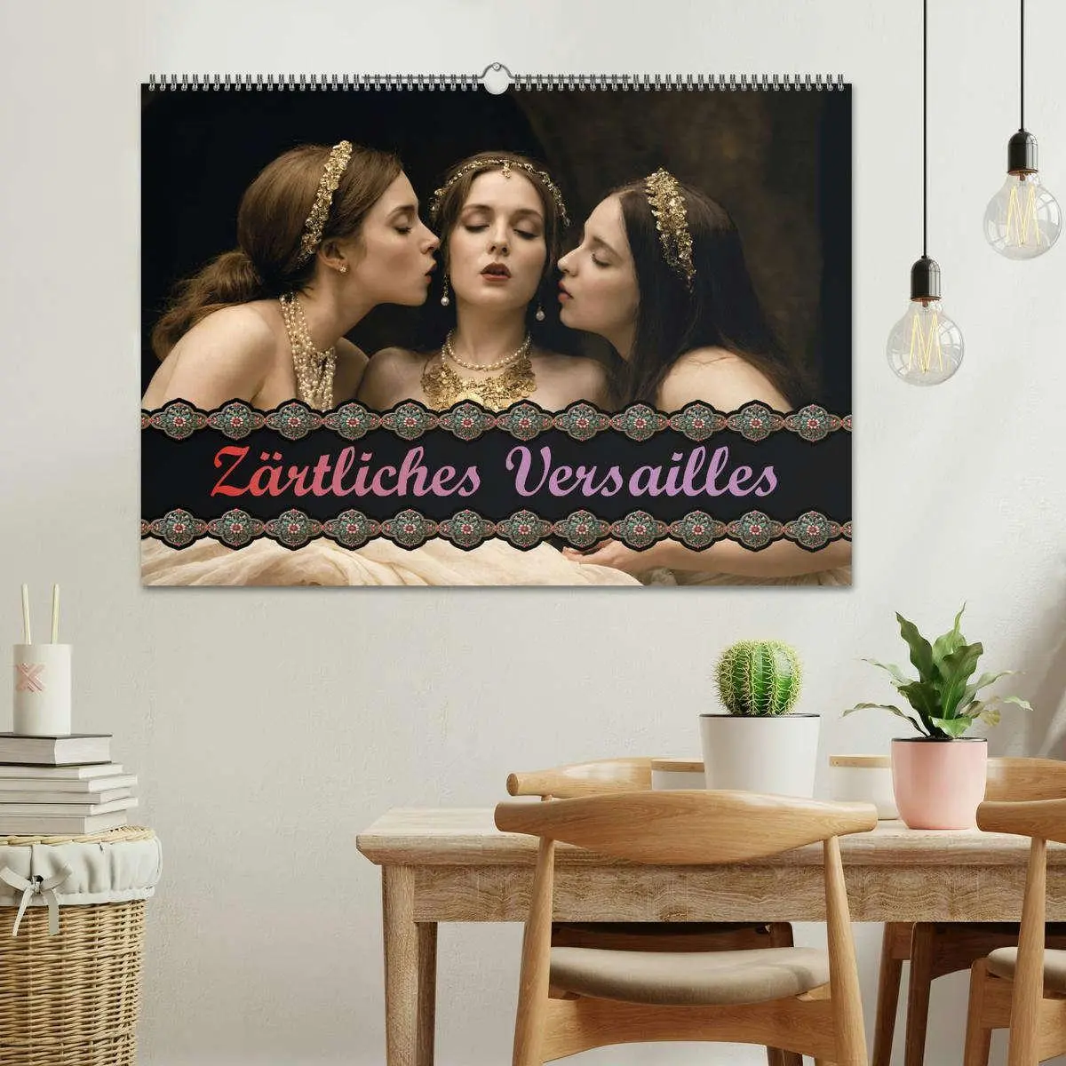 Bild: 9783457393376 | Zärtliches Versailles (Wandkalender 2026 DIN A2 quer), CALVENDO...