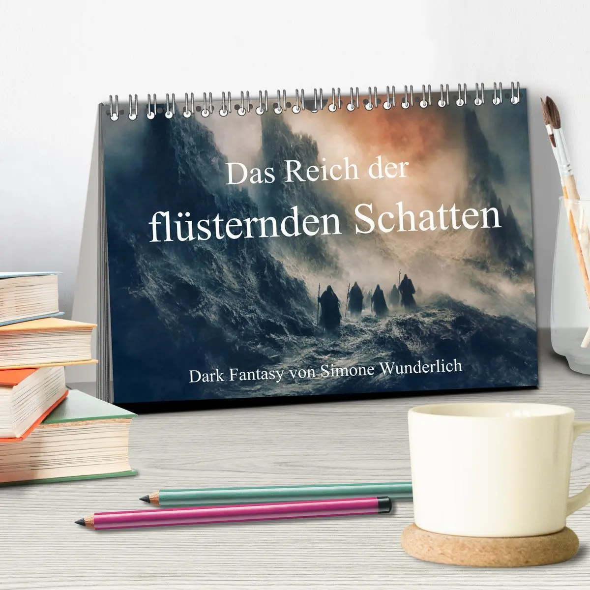Bild: 9783457463376 | Das Reich der flüsternden Schatten (Tischkalender 2026 DIN A5...