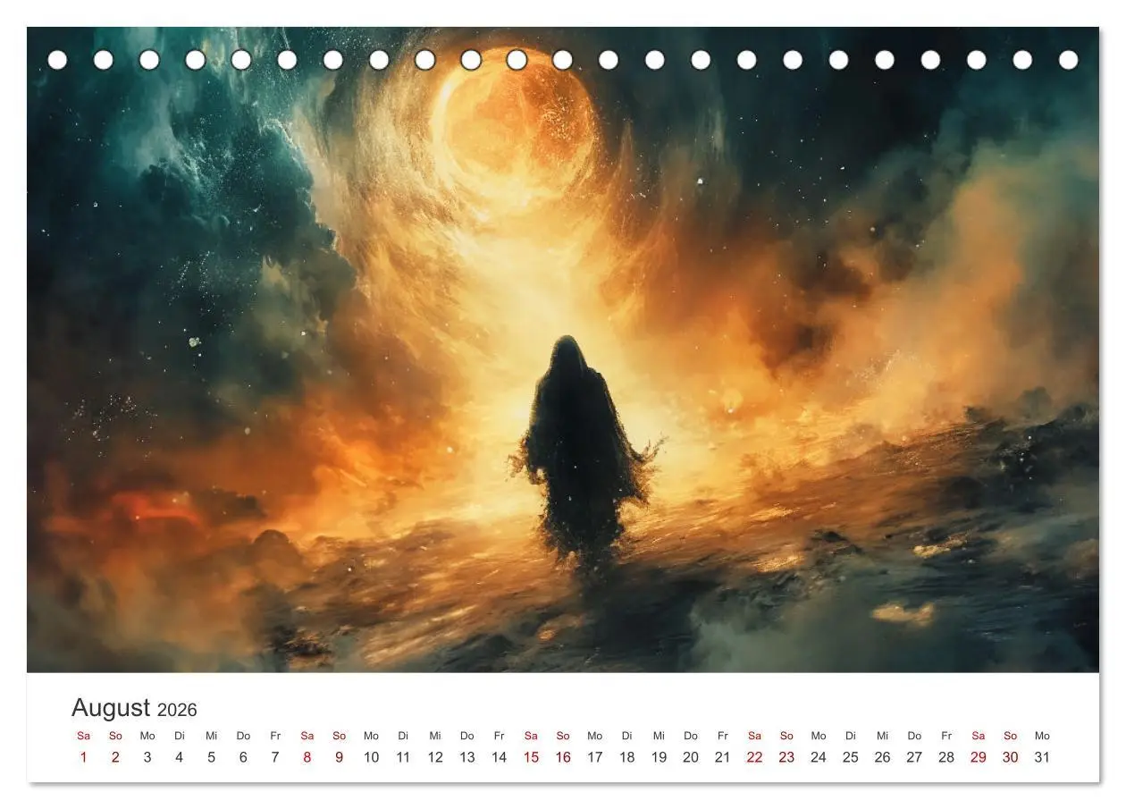 Bild: 9783457463376 | Das Reich der flüsternden Schatten (Tischkalender 2026 DIN A5...