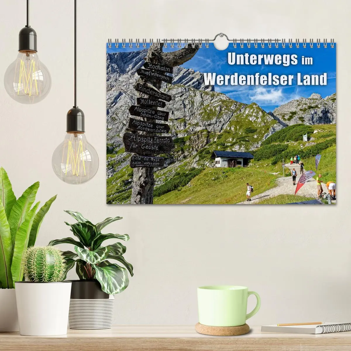 Bild: 9783457773376 | Unterwegs im Werdenfelser Land (Wandkalender 2026 DIN A4 quer),...