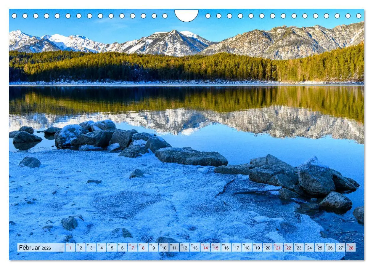 Bild: 9783457773376 | Unterwegs im Werdenfelser Land (Wandkalender 2026 DIN A4 quer),...
