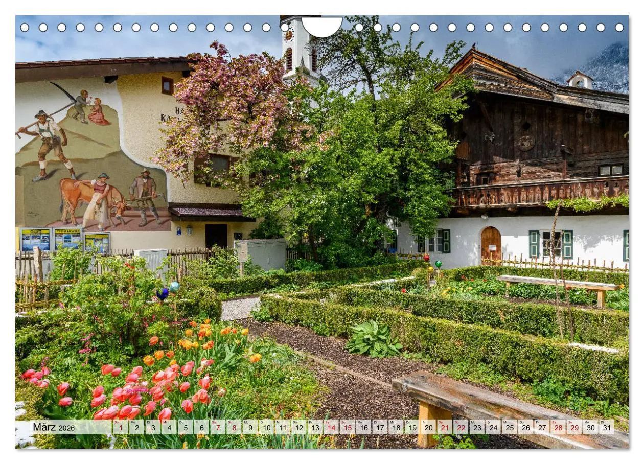 Bild: 9783457773376 | Unterwegs im Werdenfelser Land (Wandkalender 2026 DIN A4 quer),...