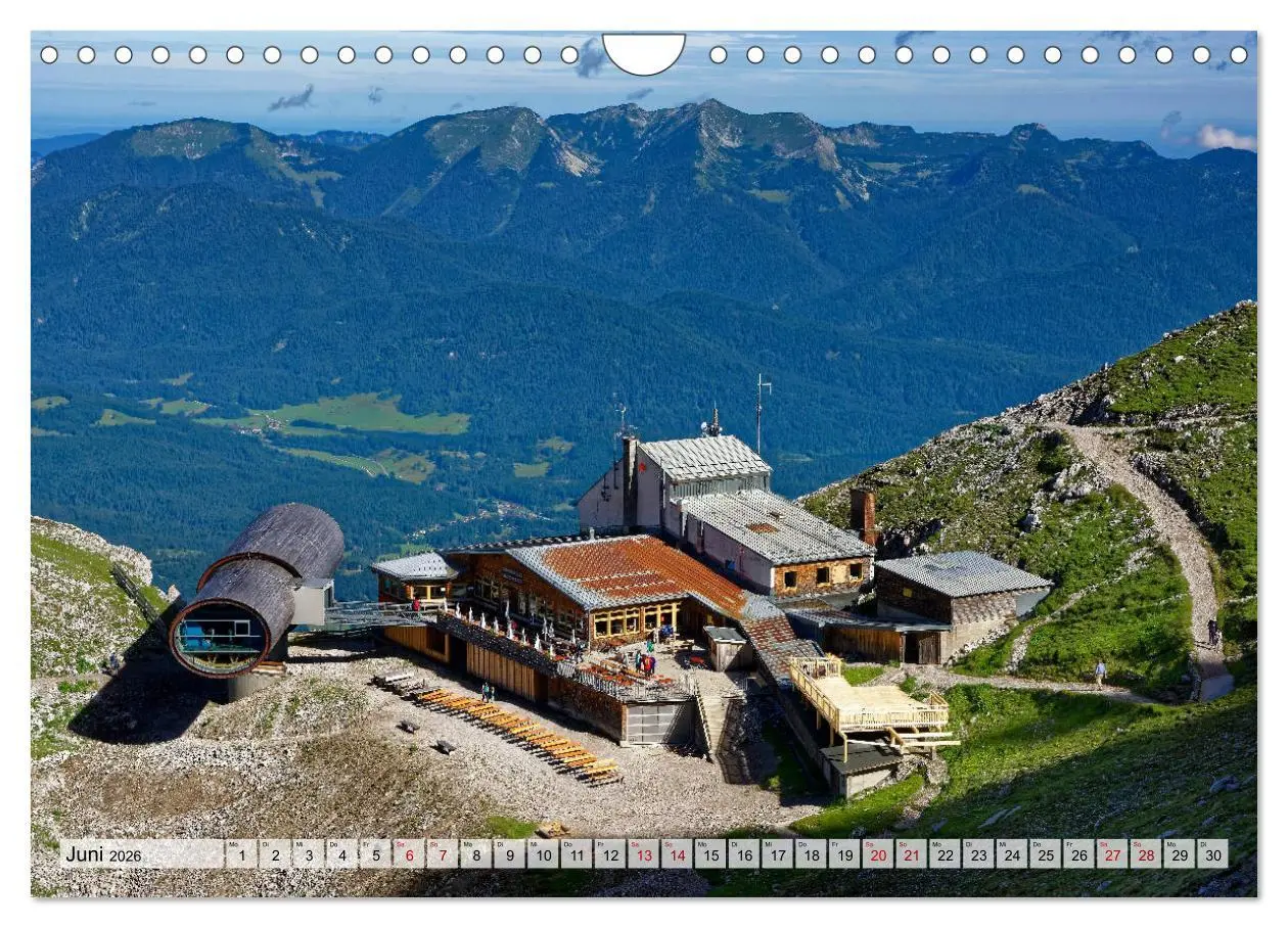 Bild: 9783457773376 | Unterwegs im Werdenfelser Land (Wandkalender 2026 DIN A4 quer),...