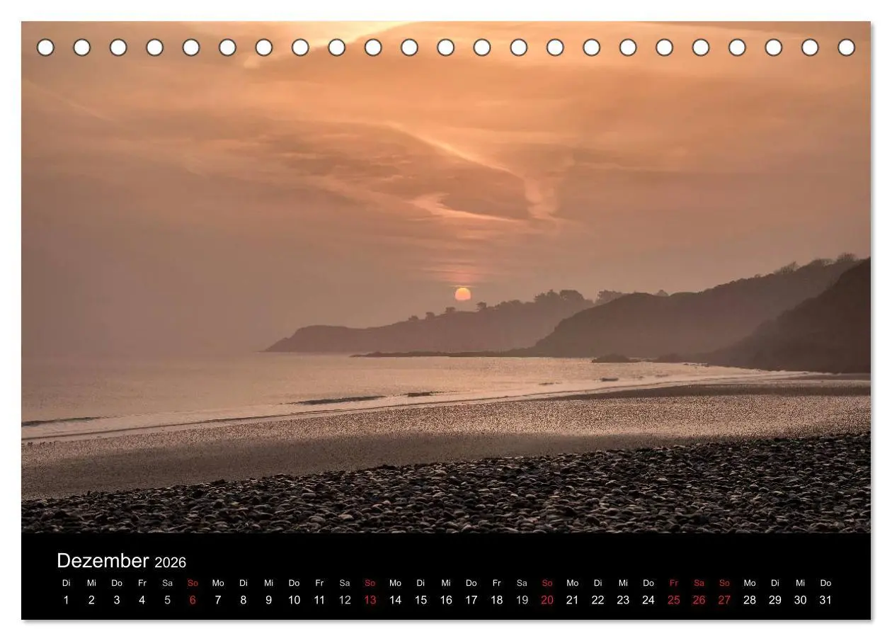 Bild: 9783516003376 | Bretagne entlang der Küste (Tischkalender 2026 DIN A5 quer),...