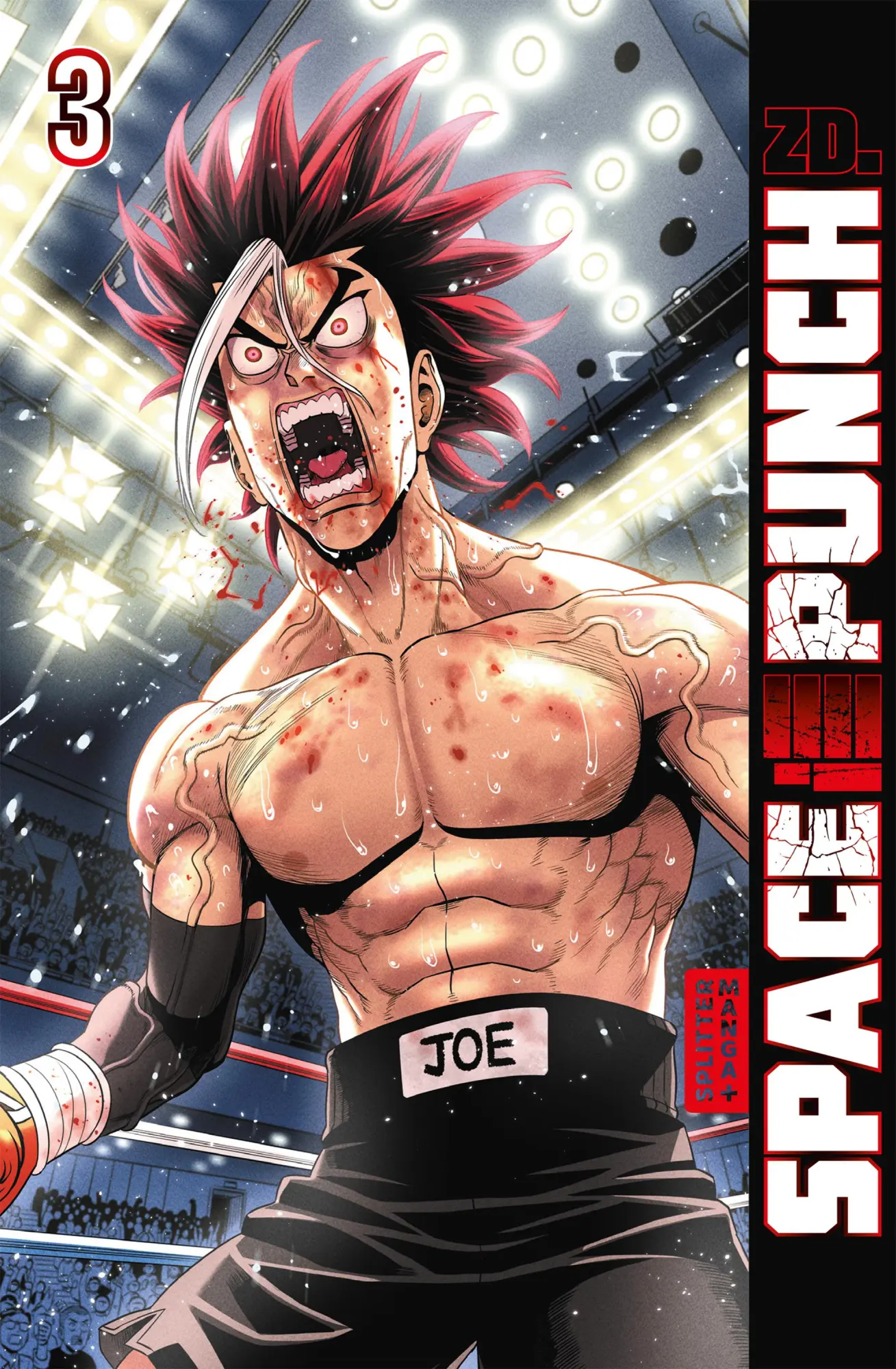 Cover: 9783689503376 | Space Punch 03 | Zd | Taschenbuch | 248 S. | Deutsch | 2025