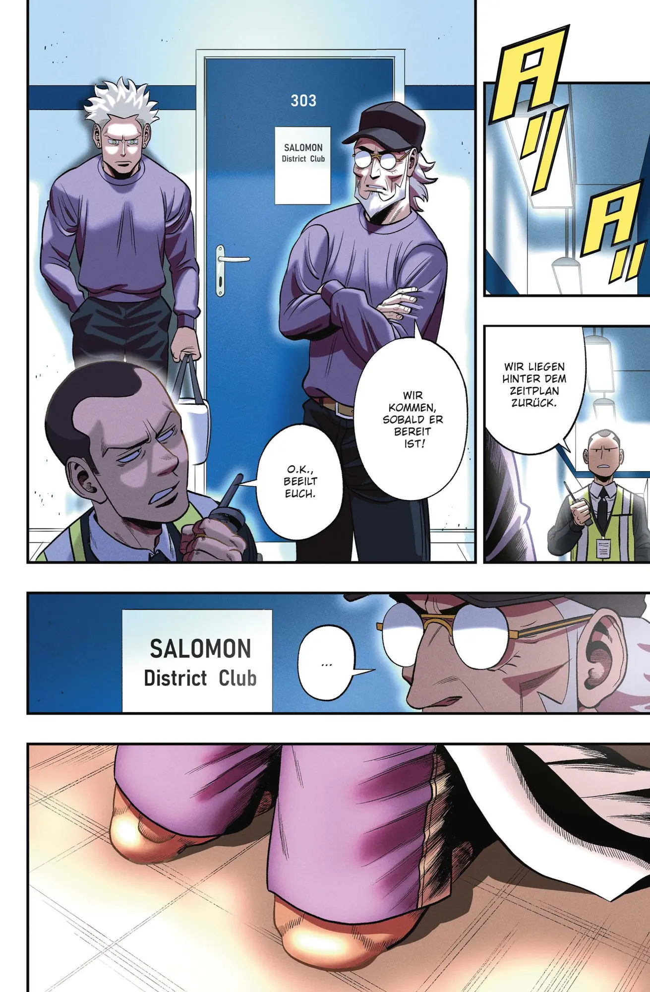 Bild: 9783689503376 | Space Punch 03 | Zd | Taschenbuch | 248 S. | Deutsch | 2025