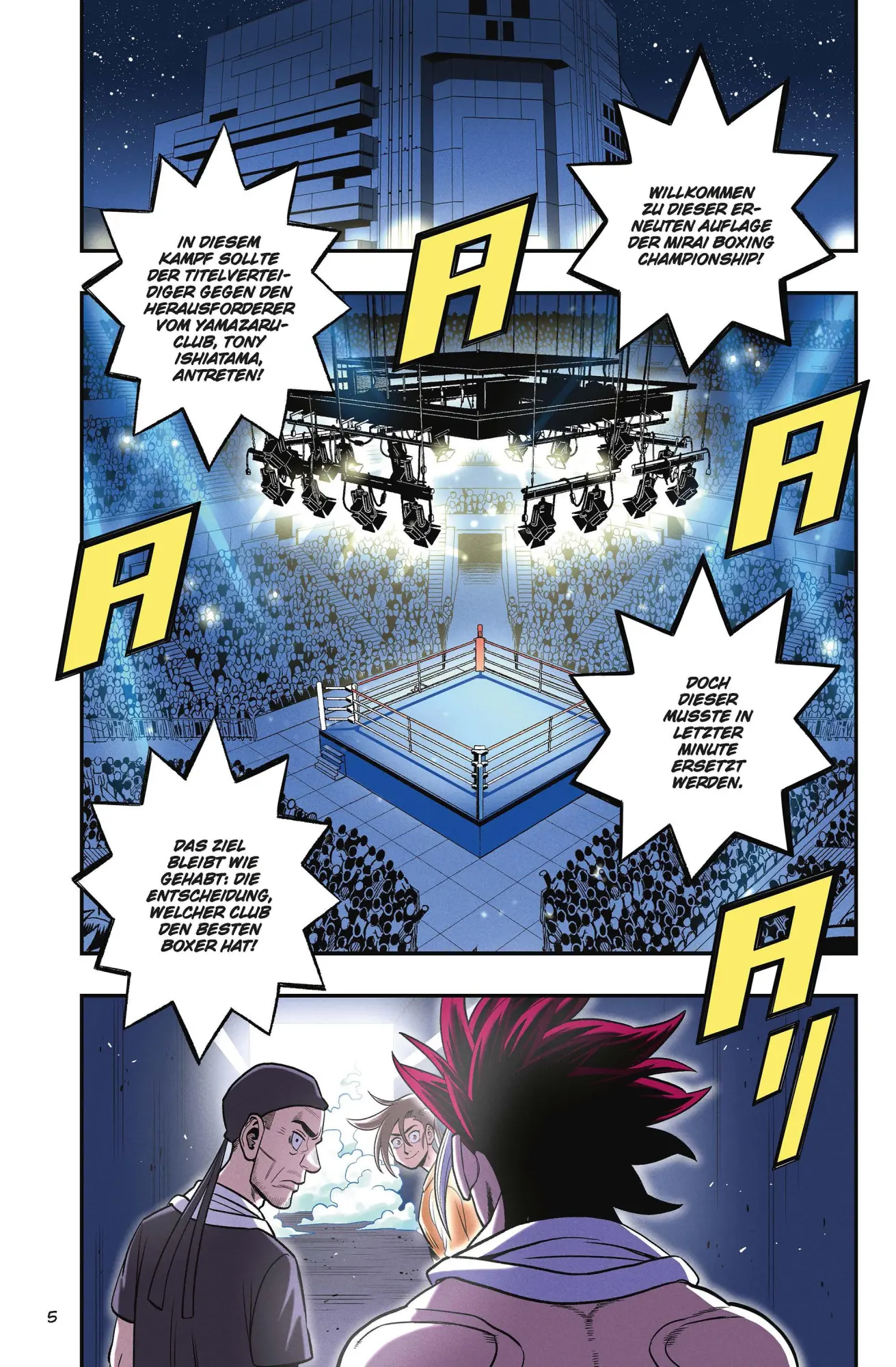 Bild: 9783689503376 | Space Punch 03 | Zd | Taschenbuch | 248 S. | Deutsch | 2025