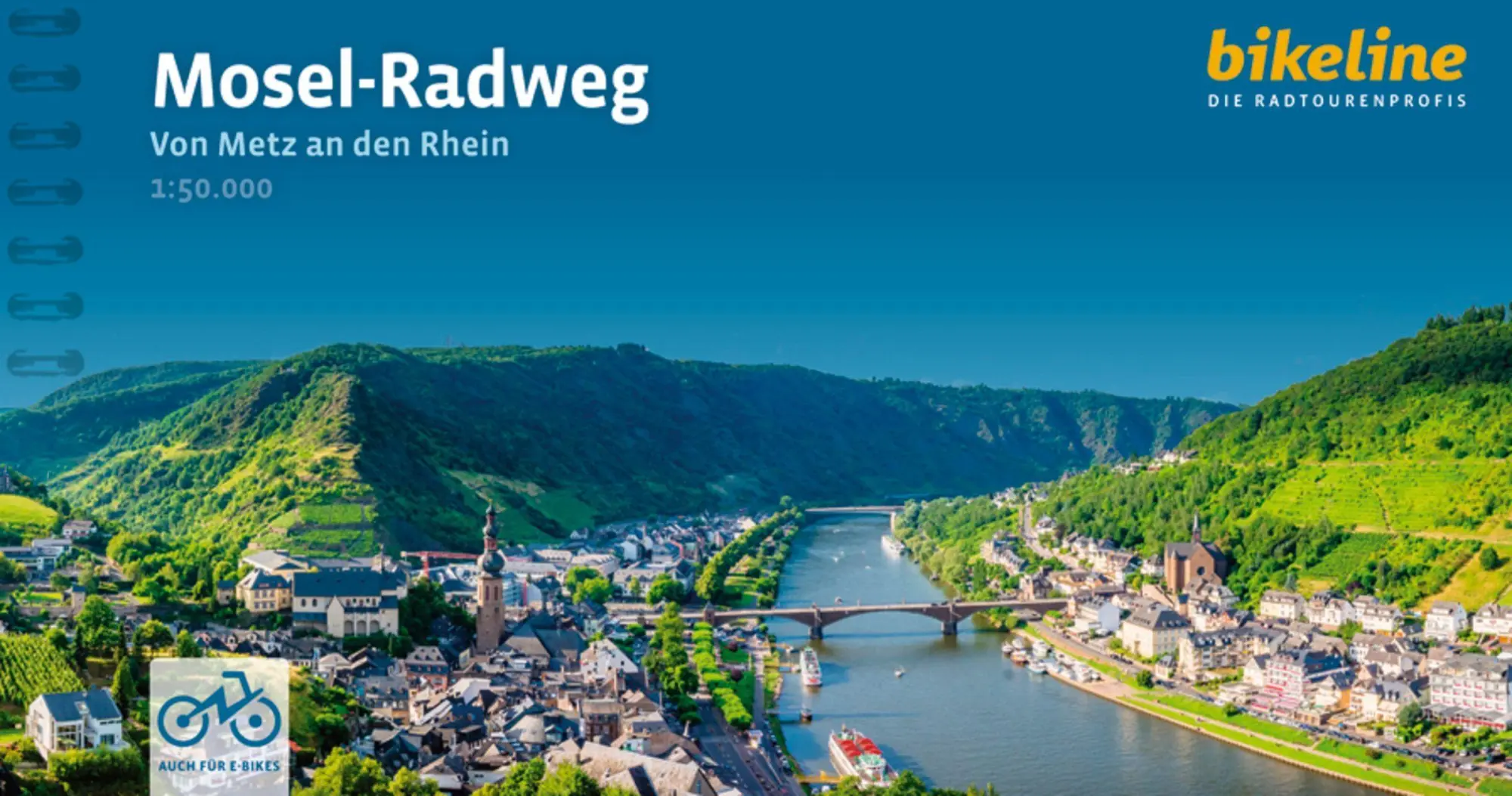 Cover: 9783711103376 | Mosel-Radweg | Esterbauer Verlag | Taschenbuch | 160 S. | Deutsch