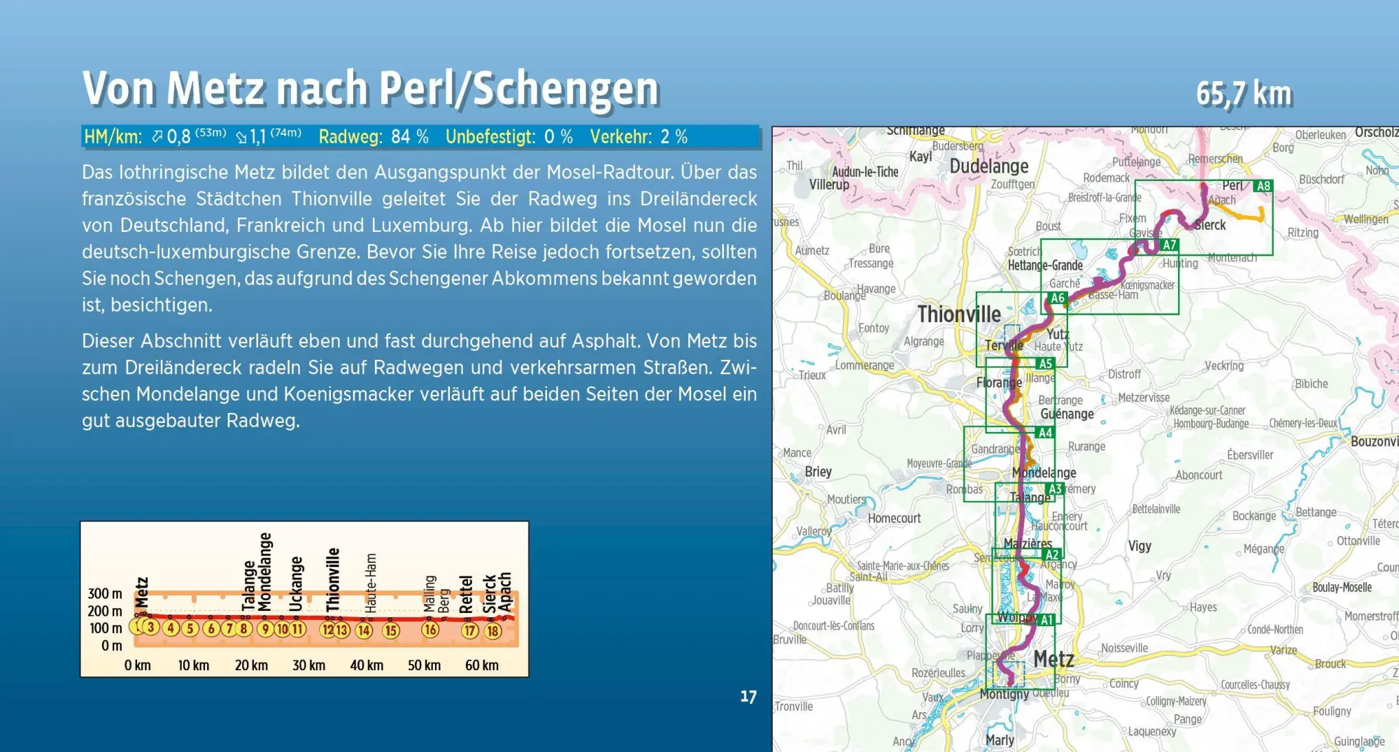 Bild: 9783711103376 | Mosel-Radweg | Esterbauer Verlag | Taschenbuch | 160 S. | Deutsch