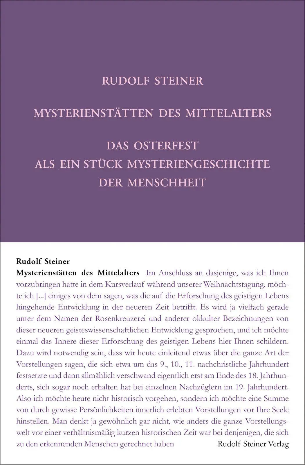 Cover: 9783727423376 | Mysterienstätten des Mittelalters. Rosenkreuzertum und modernes...