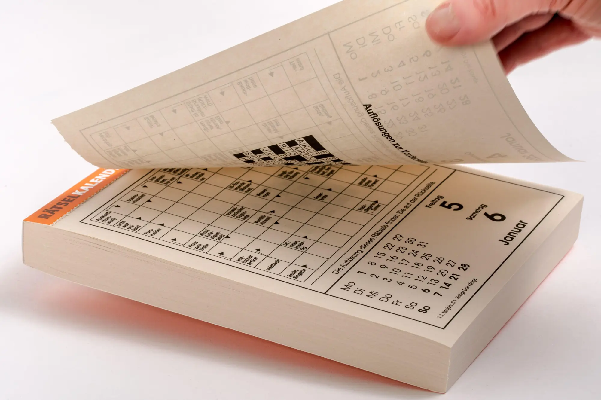 Bild: 9783809453376 | Rätselkalender 2027 | Eberhard Krüger | Kalender | 400 S. | Deutsch