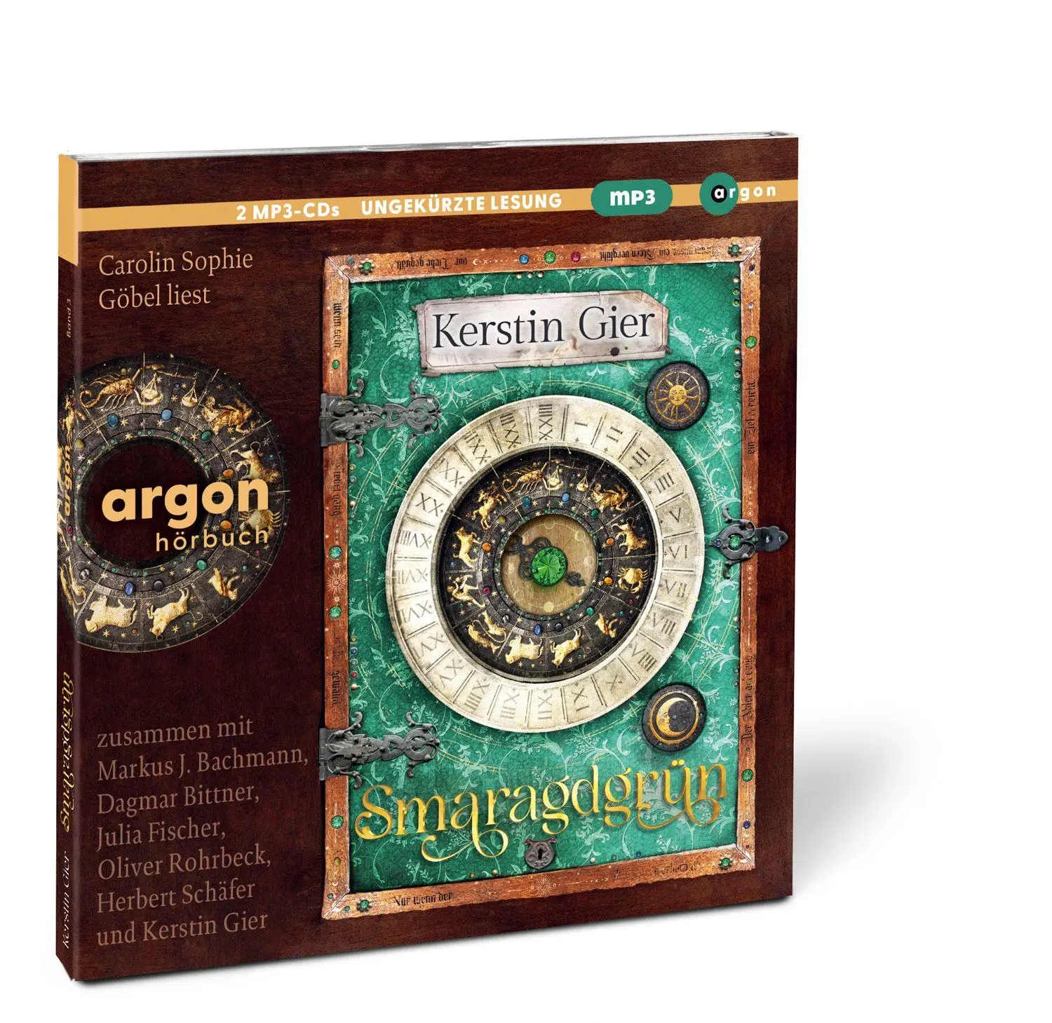 Bild: 9783839843376 | Smaragdgrün | Kerstin Gier | MP3 | 2 Audio-CDs | Deutsch | 2025