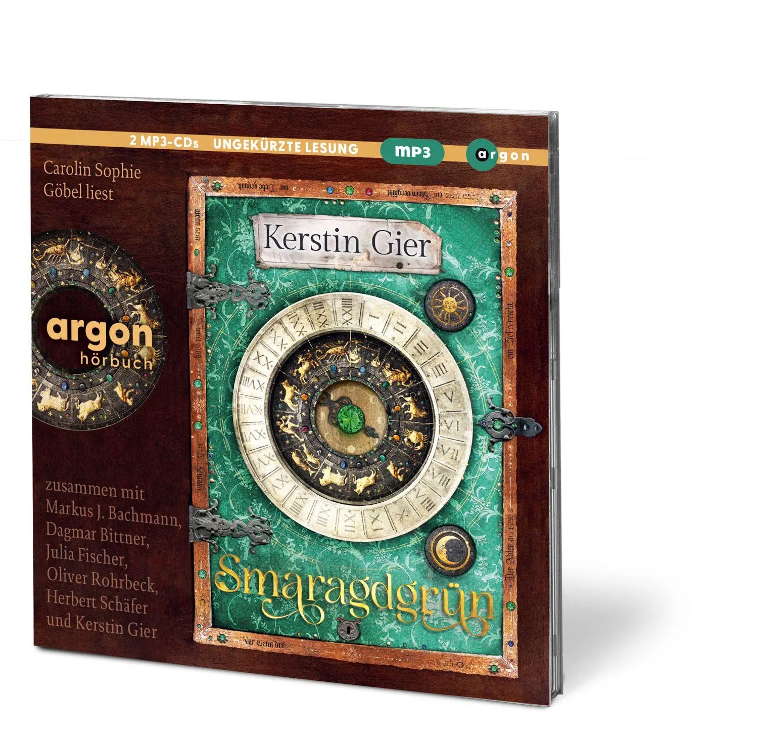 Bild: 9783839843376 | Smaragdgrün | Kerstin Gier | MP3 | 2 Audio-CDs | Deutsch | 2025