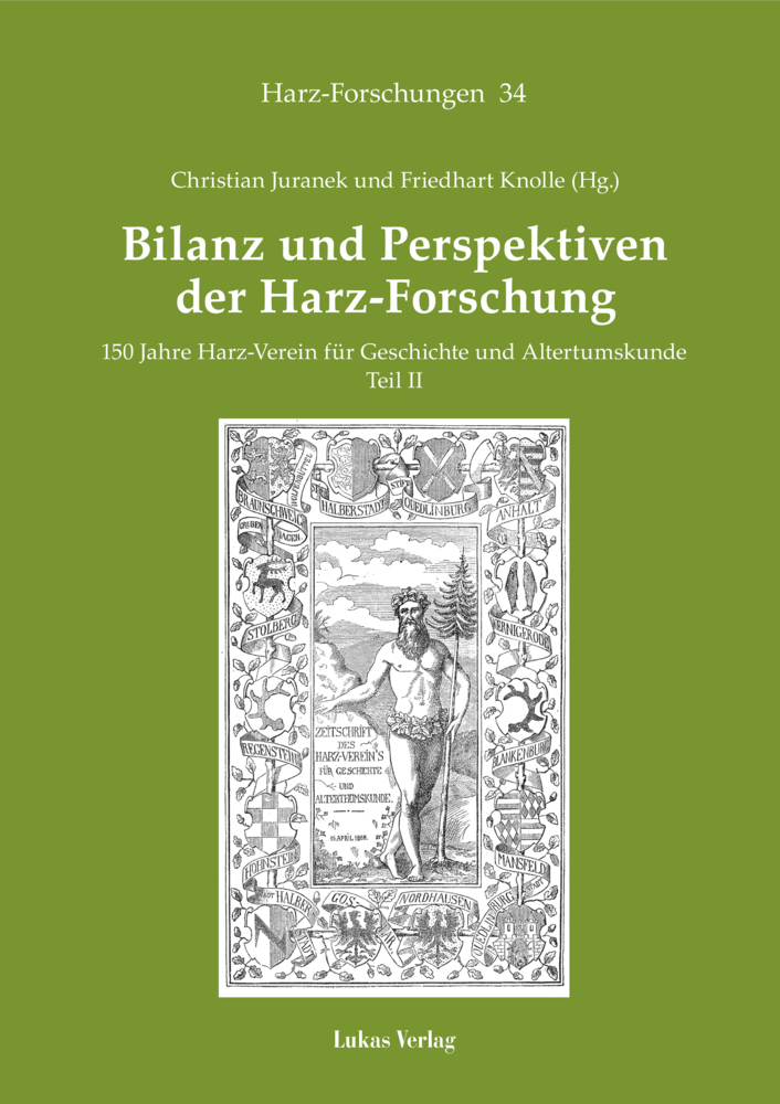 Cover: 9783867323376 | Bilanz und Perspektiven der Harz-Forschung. Tl.II | Juranek (u. a.)