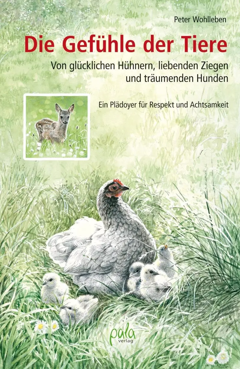 Cover: 9783895663376 | Die Gefühle der Tiere | Peter Wohlleben | Buch | Leinen (Buchleinen)