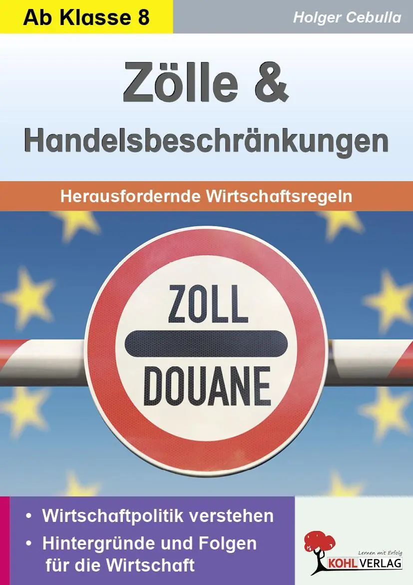 Cover: 9783988413376 | Zölle und Handelsbeschränkungen | Herausfordernde Wirtschaftsregeln
