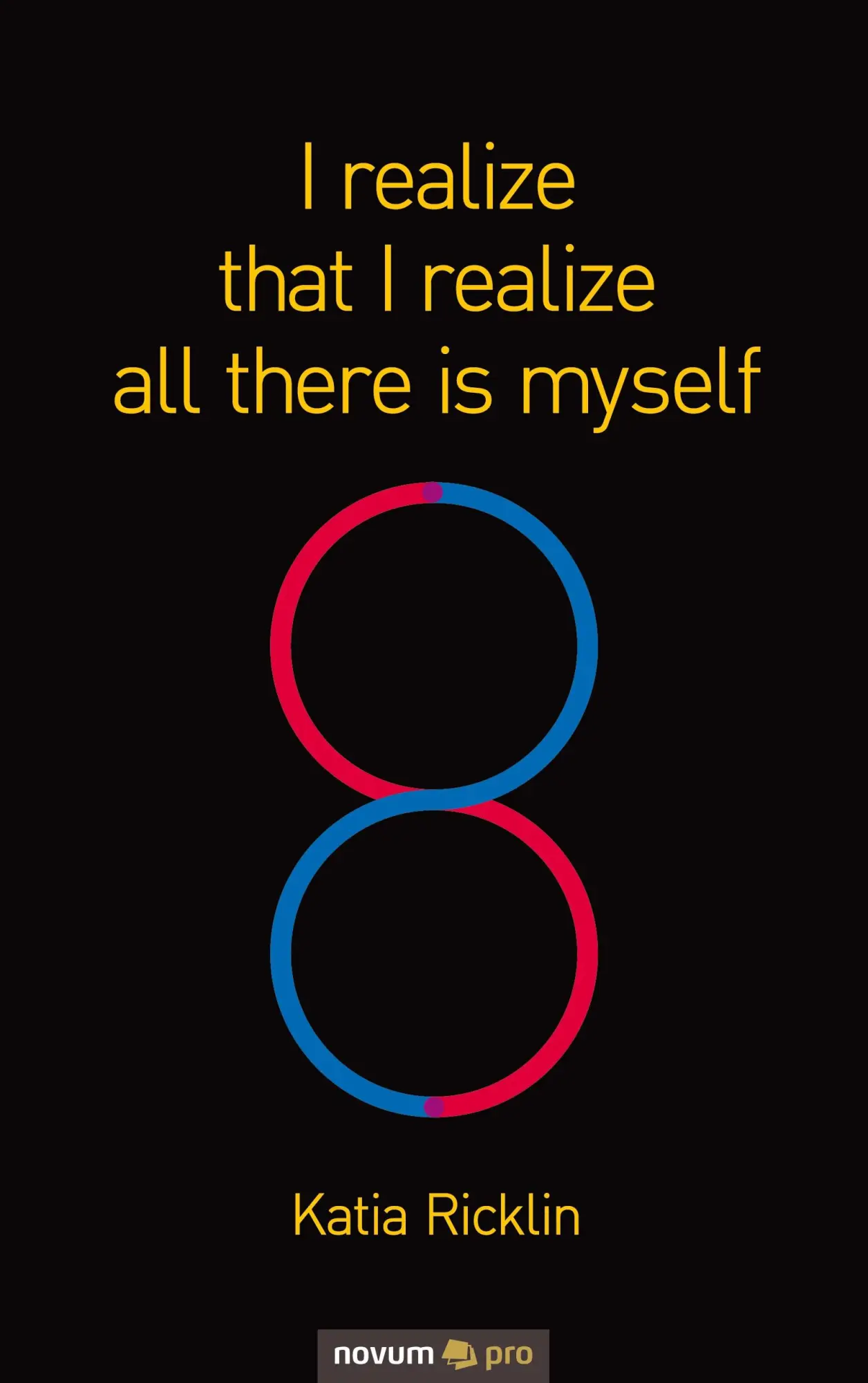 Cover: 9783991073376 | I realize that I realize all there is myself | Katia Ricklin | Buch