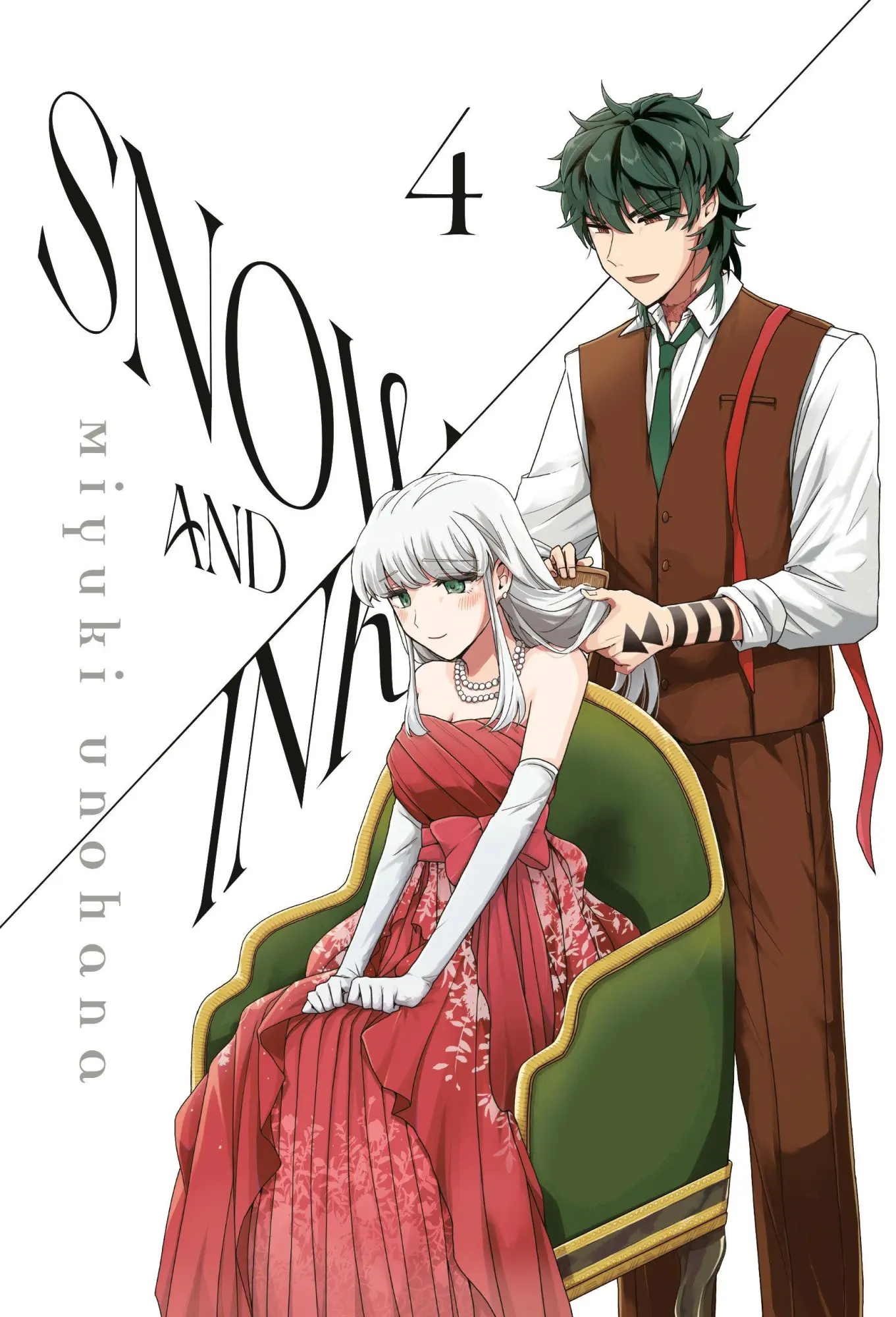 Cover: 9798888773376 | Snow &amp; Ink 4 | Miyuki Unohana | Taschenbuch | Englisch | 2025