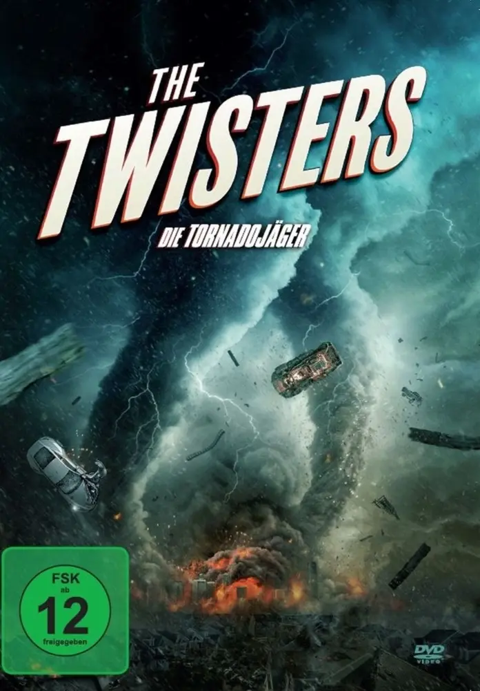 The Twisters - Die Tornadojäger,1 DVD