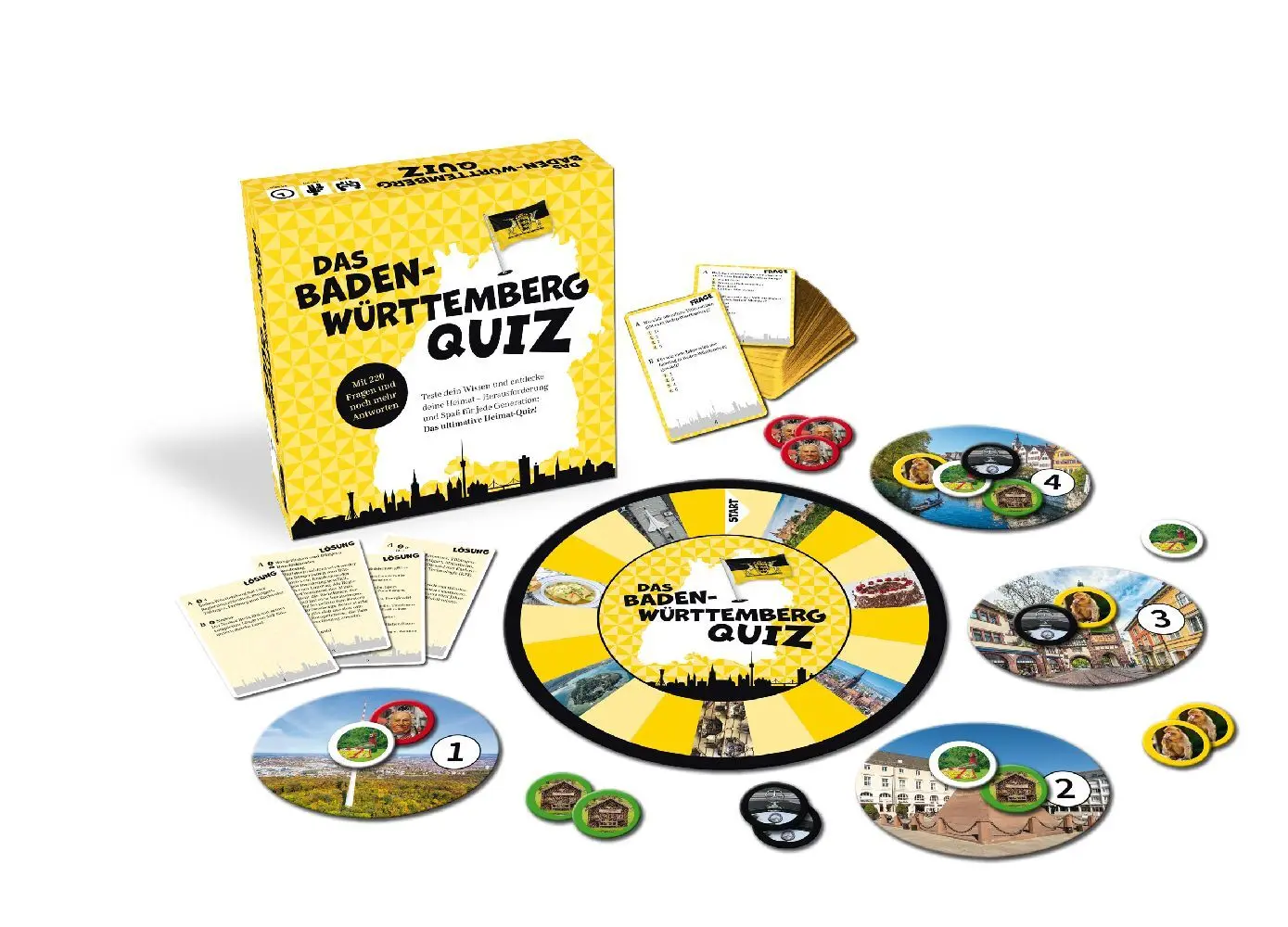 Bild: 4260071883476 | Das Baden-Württemberg-Quiz | Spiel | Karton | 883476 | Deutsch | 2024
