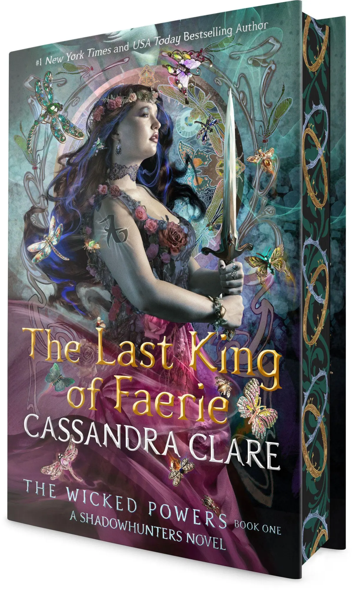 Cover: 9780593903476 | The Last King of Faerie | A Shadowhunters Novel | Cassandra Clare