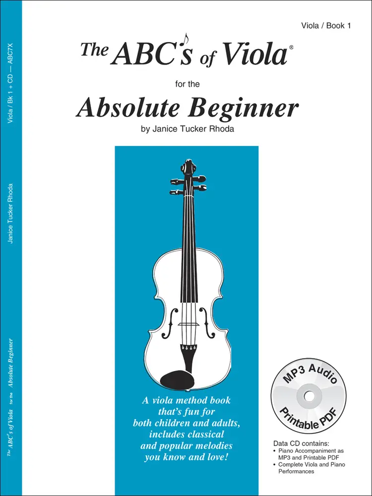 Cover: 9780825893476 | The Abc's Of Viola For The Absolute Beginner, Bk 1 | Rhoda | Buch