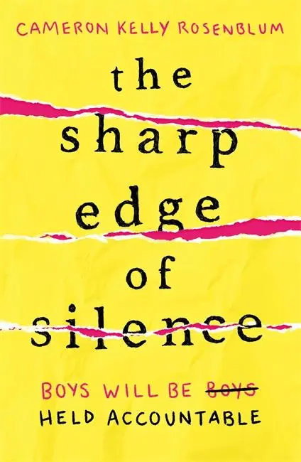 Cover: 9781471413476 | The Sharp Edge of Silence | Cameron Kelly Rosenblum | Taschenbuch