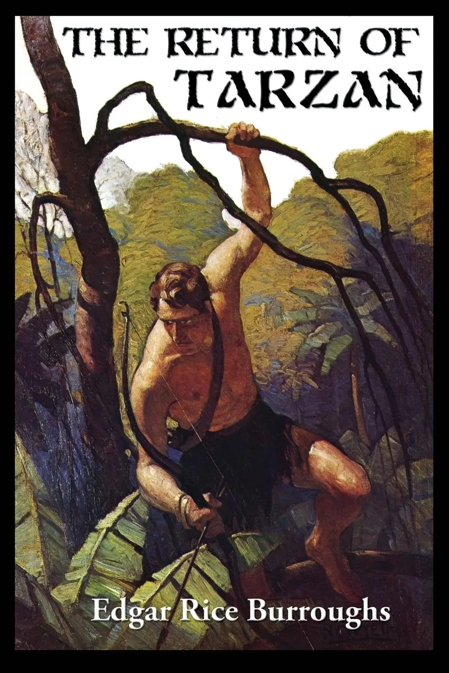 Cover: 9781515443476 | The Return Of Tarzan | Edgar Rice Burroughs | Taschenbuch | Englisch