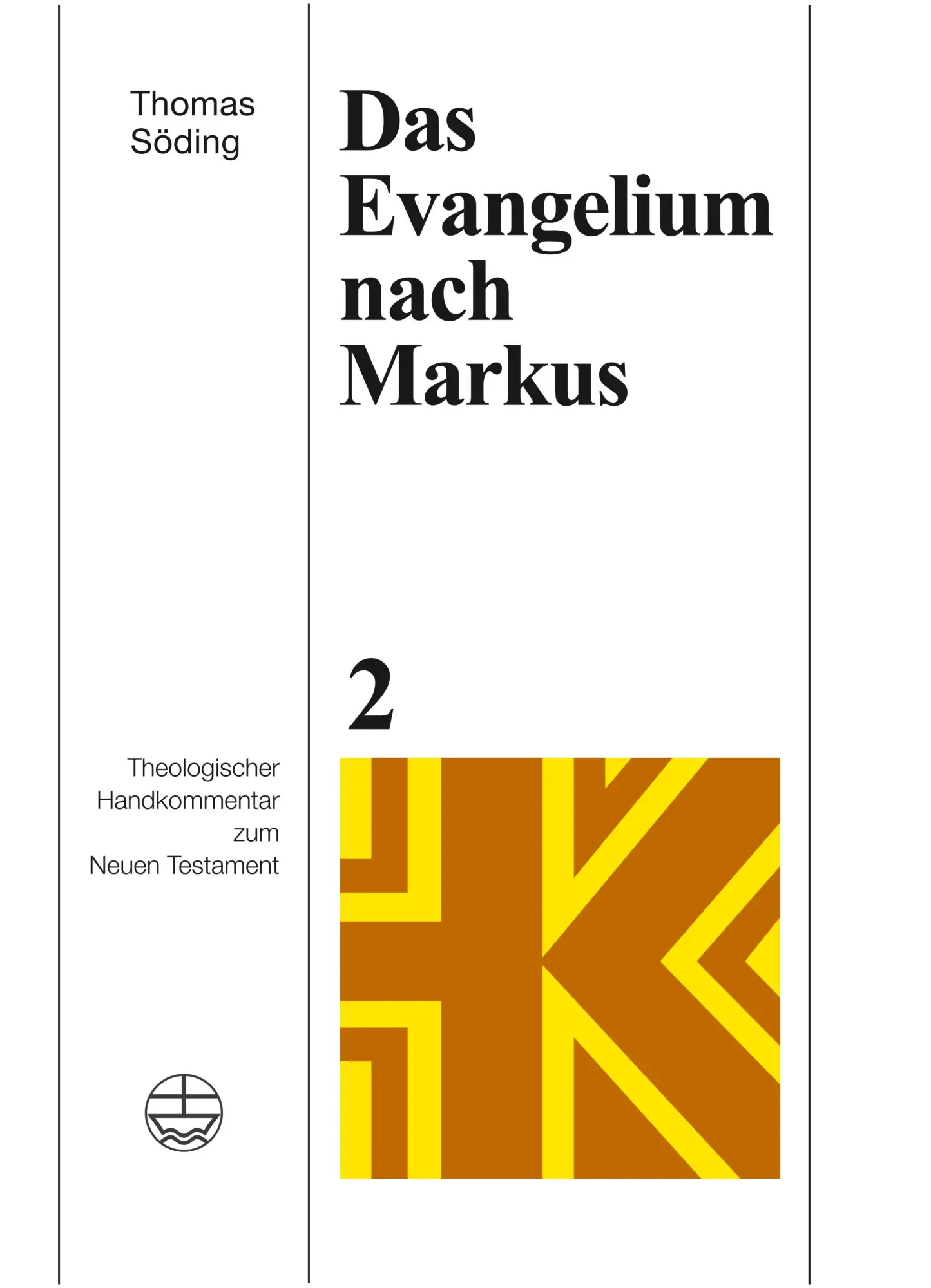 Cover: 9783374053476 | Das Evangelium nach Markus | Thomas Söding | Buch | 496 S. | Deutsch