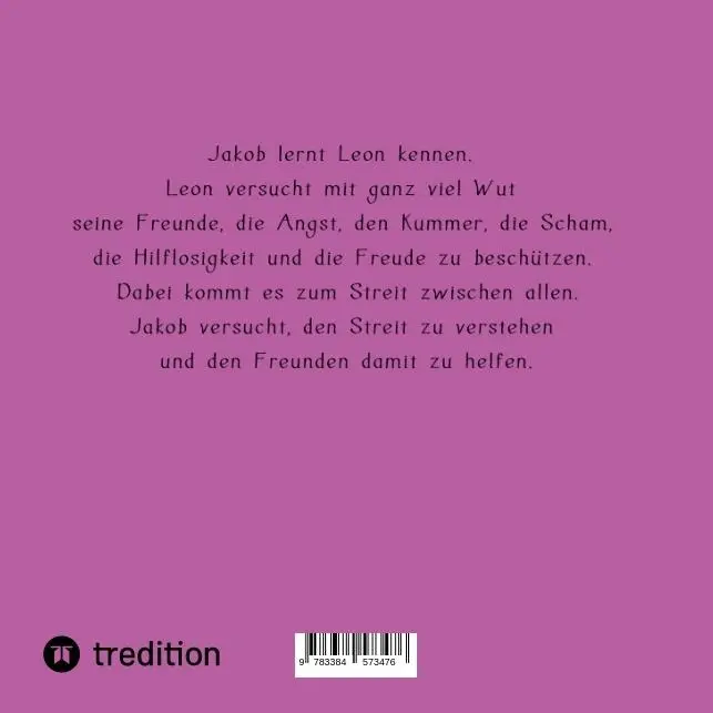 Rückseite: 9783384573476 | Jakob Schildkröt | Wut | Mirja Seidler | Taschenbuch | 48 S. | Deutsch